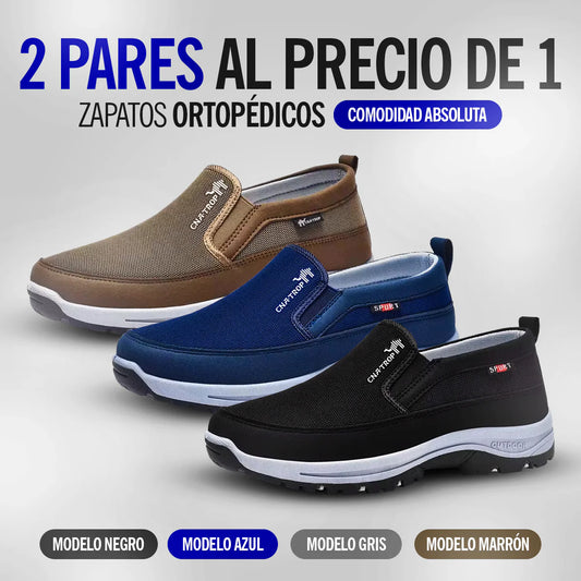 2 PARES AL PRECIO DE 1 – Zapatos Cómodos Huella